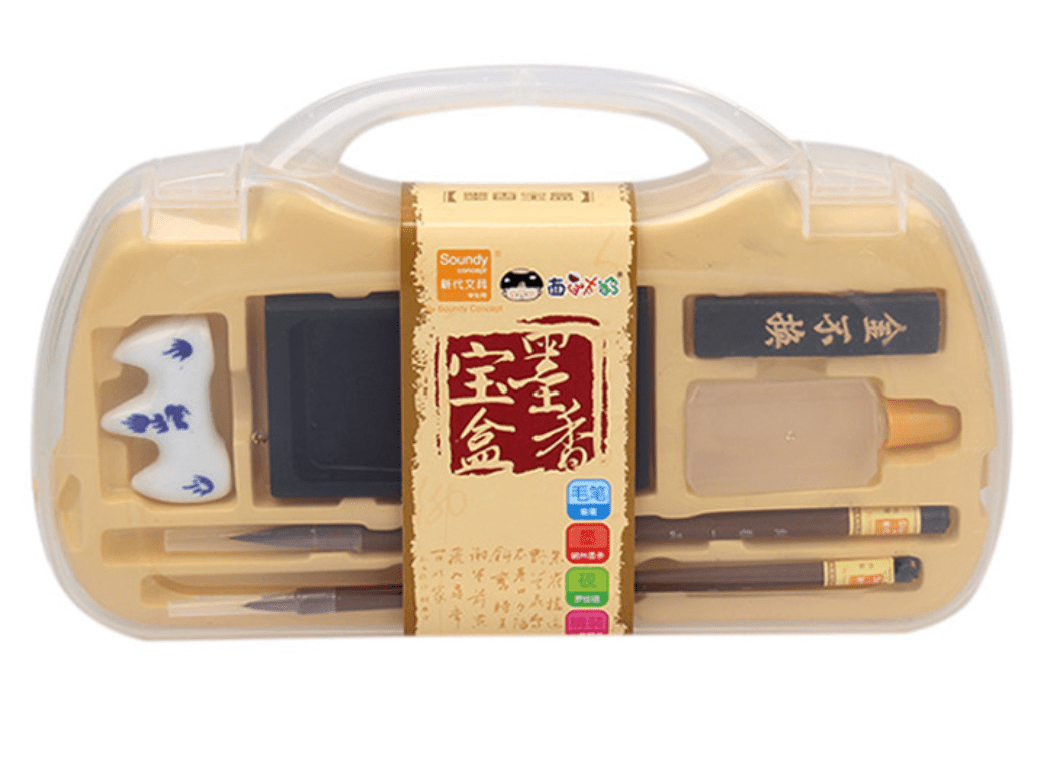 6pcs Traditional Chinese Calligraphy Set for Beginner Learner Students - Xihaha Limited
