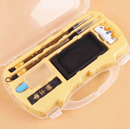 6pcs Traditional Chinese Calligraphy Set for Beginner Learner Students - Xihaha Limited