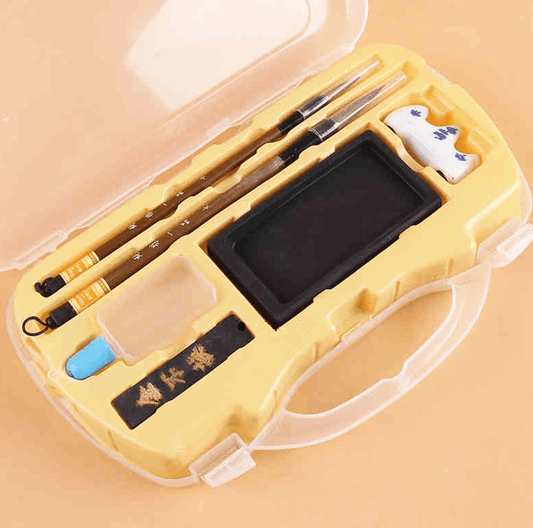 6pcs Traditional Chinese Calligraphy Set for Beginner Learner Students - Xihaha Limited