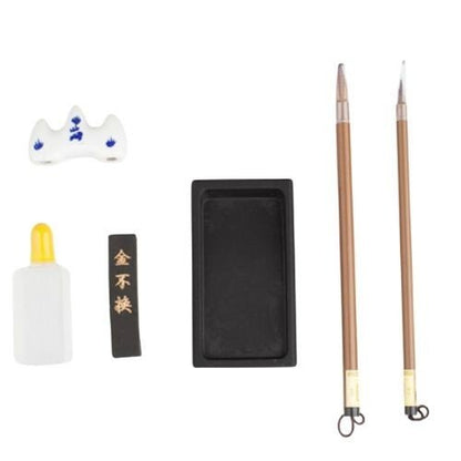 6pcs Traditional Chinese Calligraphy Set for Beginner Learner Students - Xihaha Limited