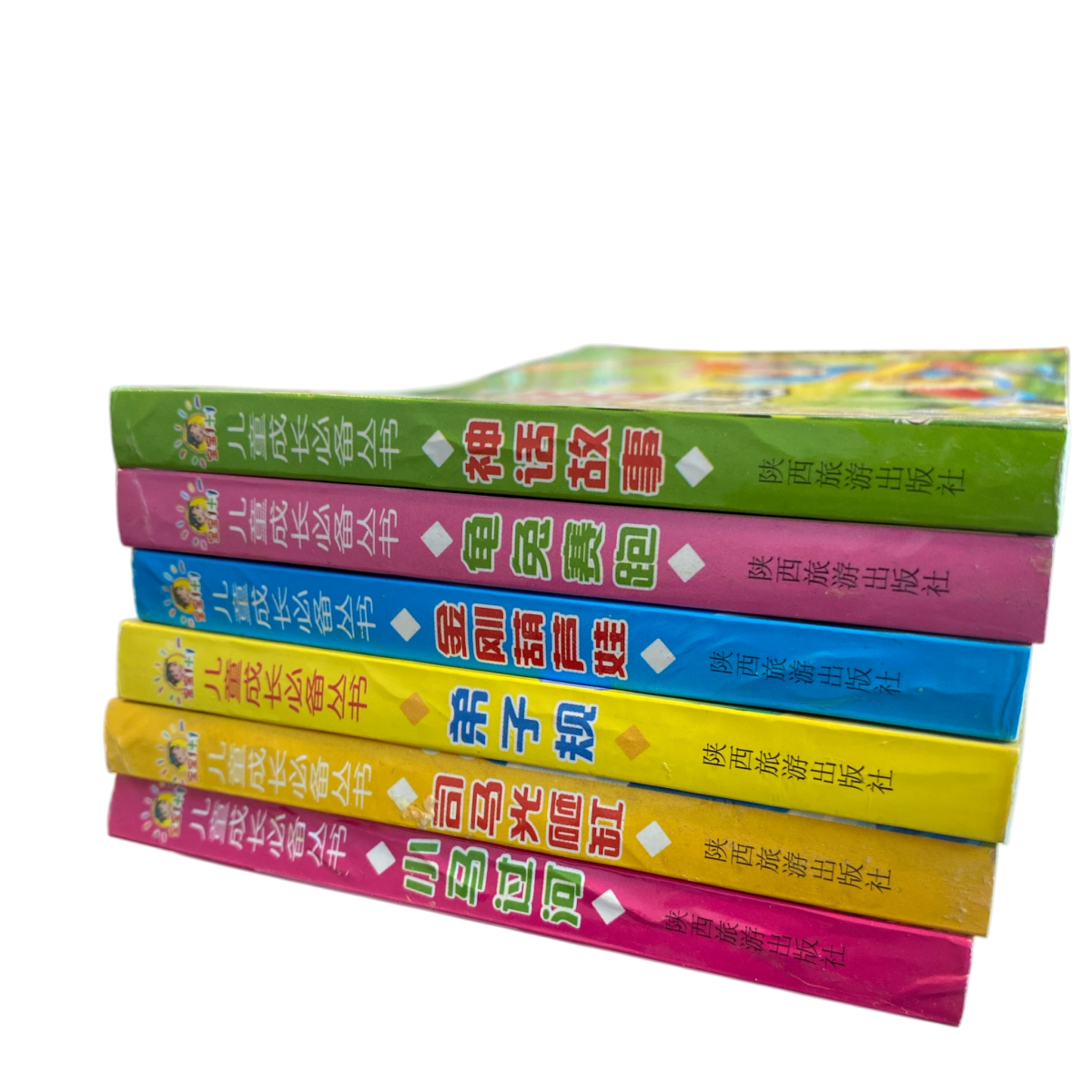 6x Chinese Kids Story Books Pinyin Mandarin Children Picture Set - Xihaha Oriental Food & Gifts