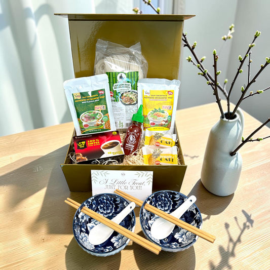Vietnamese Pho Gift Box Set for Two