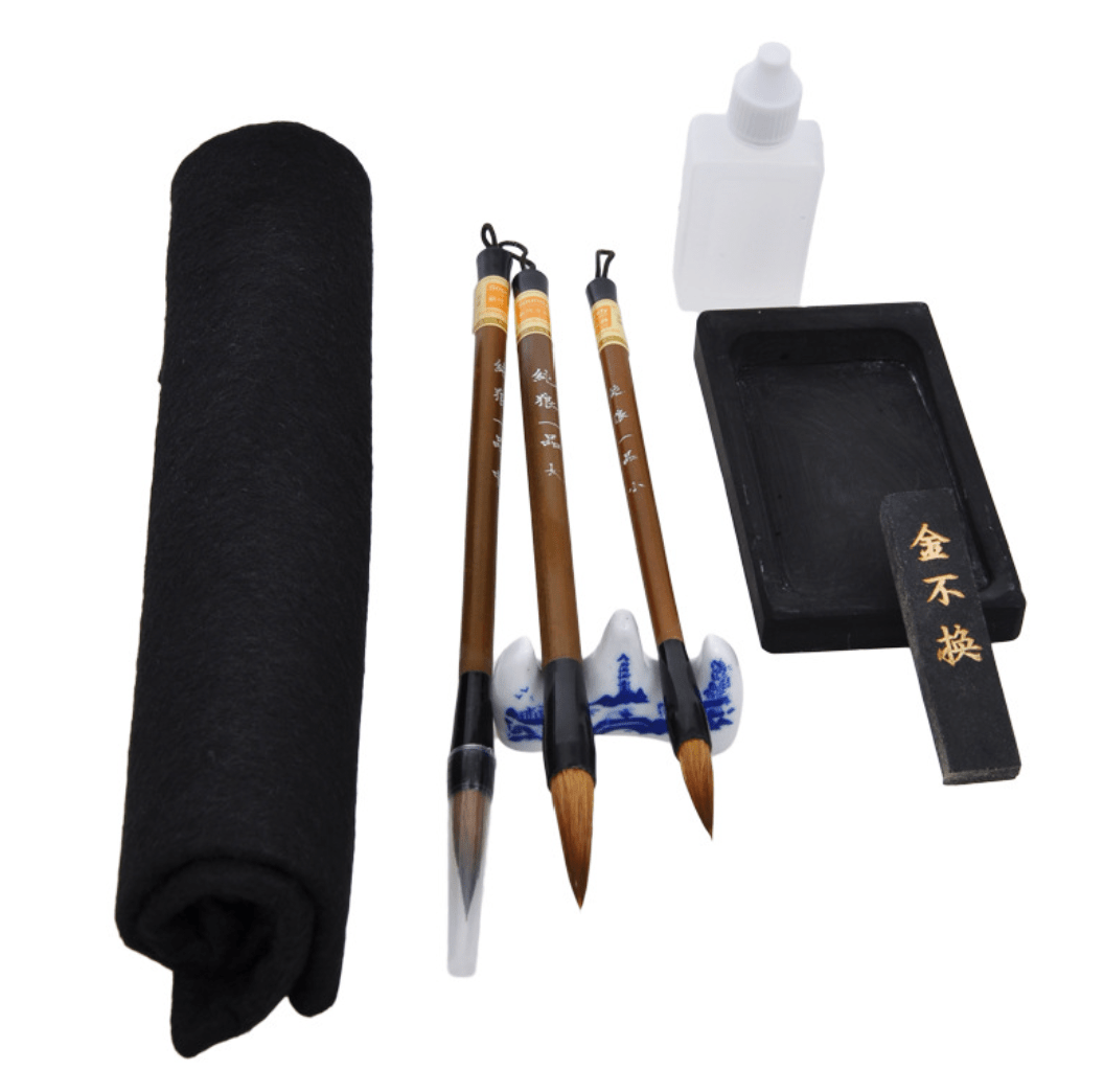 8pcs Traditional Chinese Calligraphy Set for Beginner Learner Students - Xihaha Limited