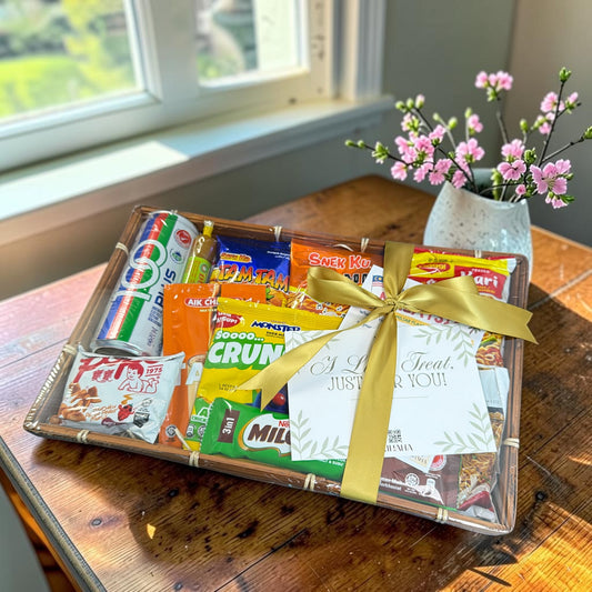 Malaysian Taste of Home Snack Hamper – Student Care Package & Gift