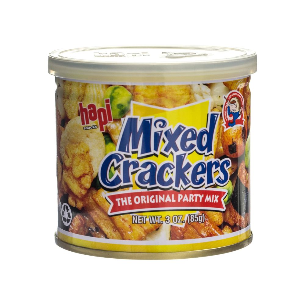 Hapi Mixed Arare Crackers The Original Party Mix 85g x 2 packs **BBD 26 Jun 2026**