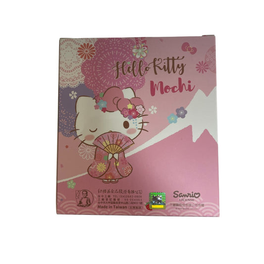 Redsakura Hello Kitty Strawberry Mochi 120g (8 Pieces)