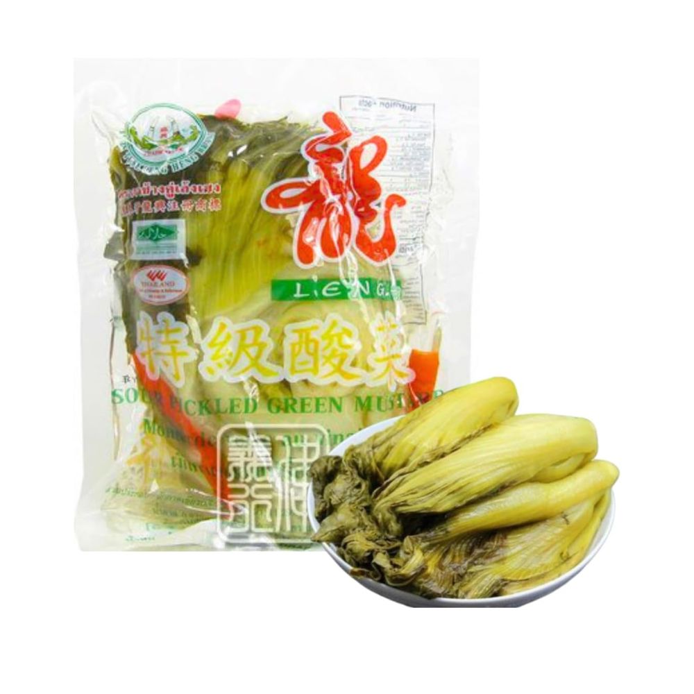 Leng Heng Seasoning Pickled Green Mustard (with Chilli) 350G