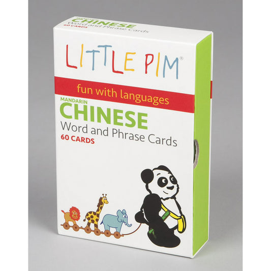 Chinese English Bilingual Word and Phrase Cards (Little Pim Fun With Languages)