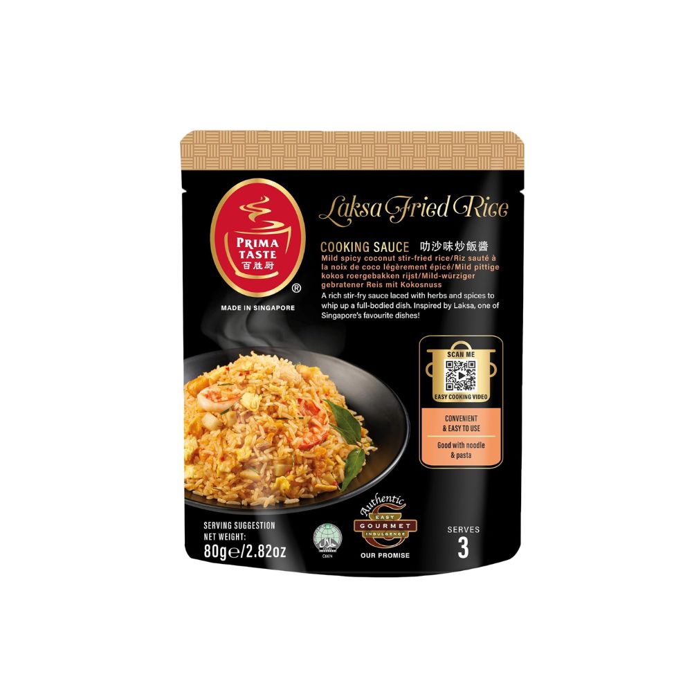 Prima Taste Laksa Fried Rice Sauce, 80g