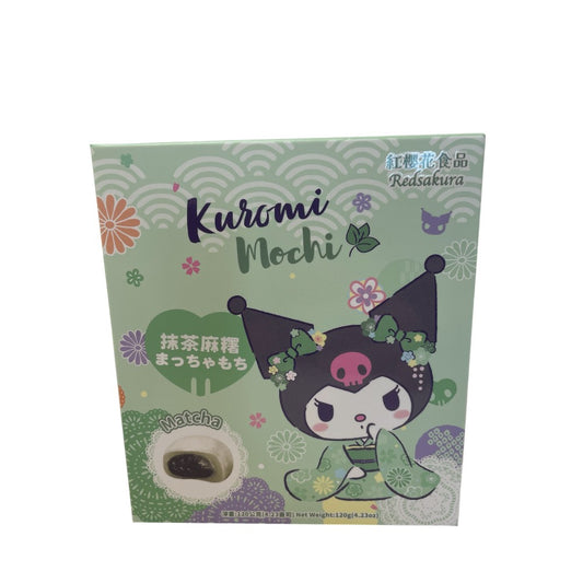 Redsakura Kuromi Matcha Mochi 120g (8pcs)
