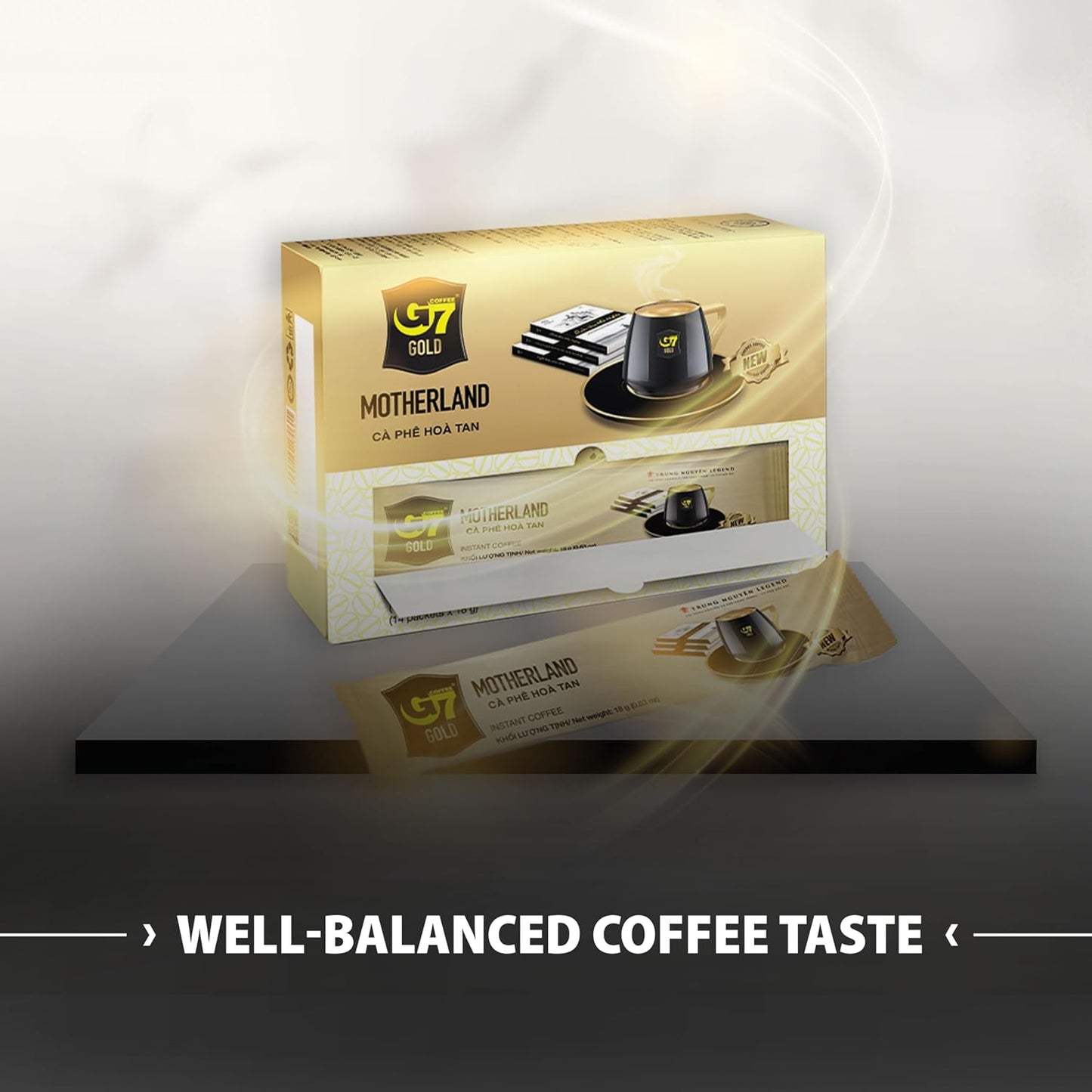 TRUNG NGUYEN LEGEND G7 Gold Instant Coffee (Box of 14 Sticks) - Choose