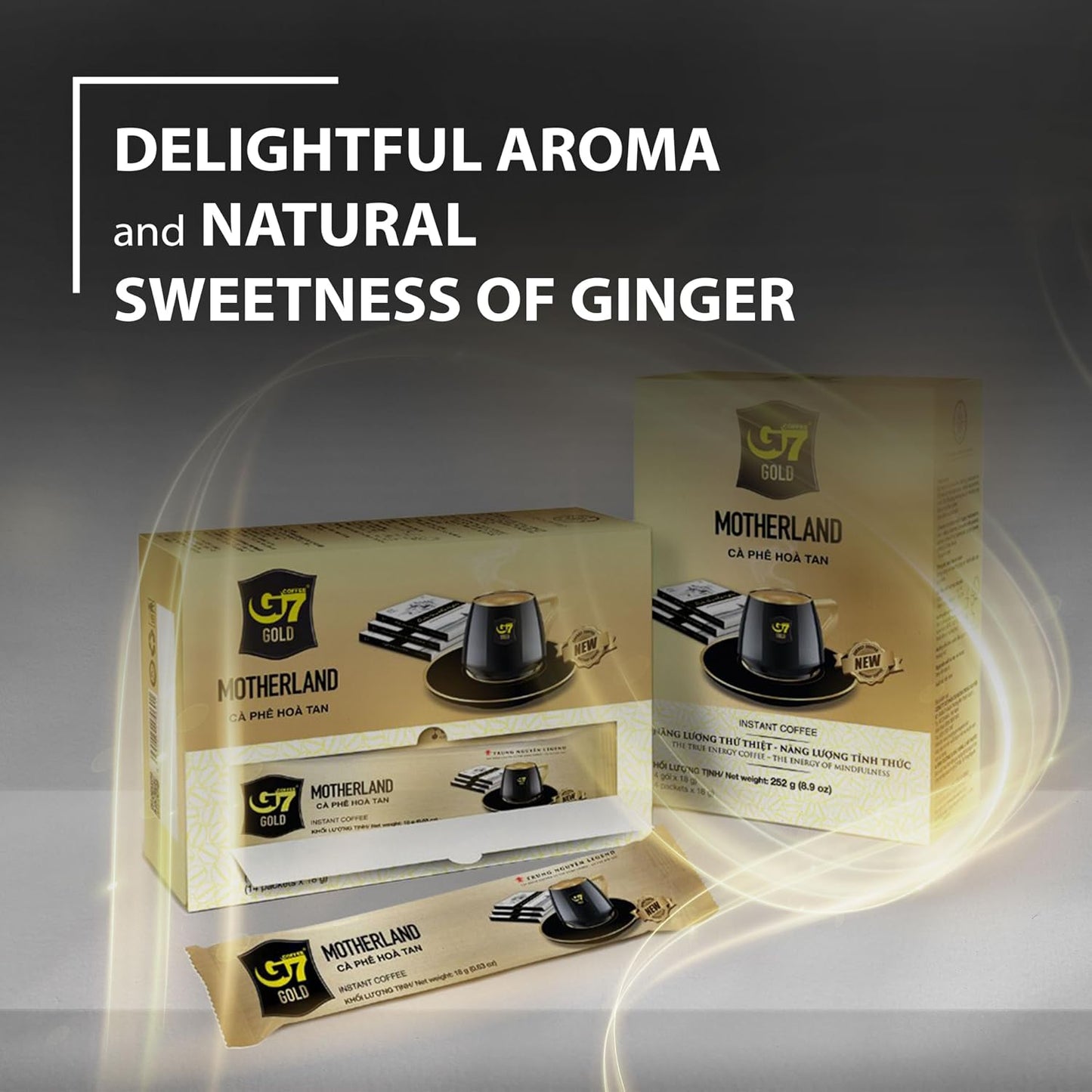 TRUNG NGUYEN LEGEND G7 Gold Instant Coffee (Box of 14 Sticks) - Choose