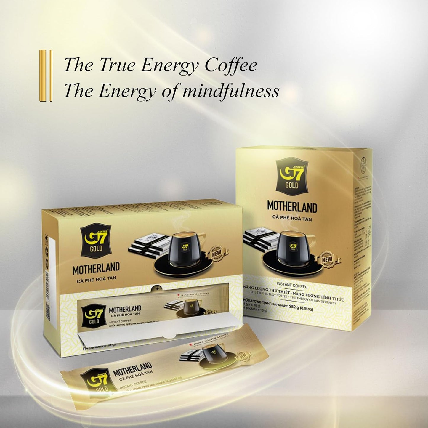 TRUNG NGUYEN LEGEND G7 Gold Instant Coffee (Box of 14 Sticks) - Choose