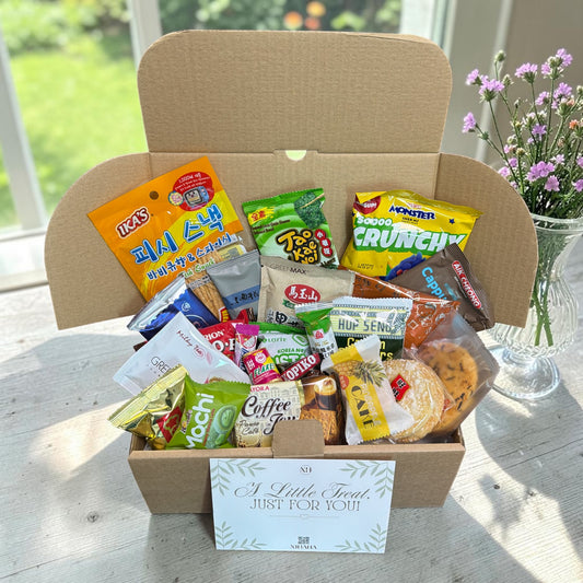 Xihaha Asian Snack Discovery Box – 22 Snacks & Drinks Tasting Selection