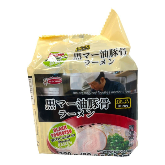 Acecook Ippin Japanese Ramen Noodles Pack of 4 - Choose Flavour - Xihaha Oriental Food & Gifts