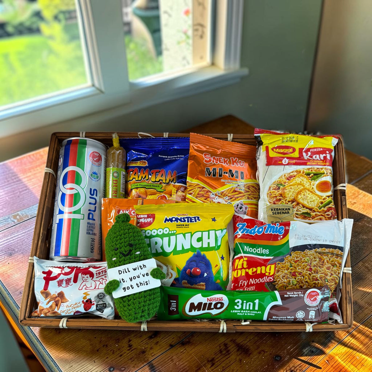 Malaysian Taste of Home Snack Hamper – Student Care Package & Gift