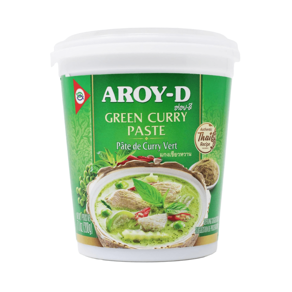 Aroy - D Thai Green Curry Paste 200g x 2 packs - Xihaha Oriental Food & Gifts