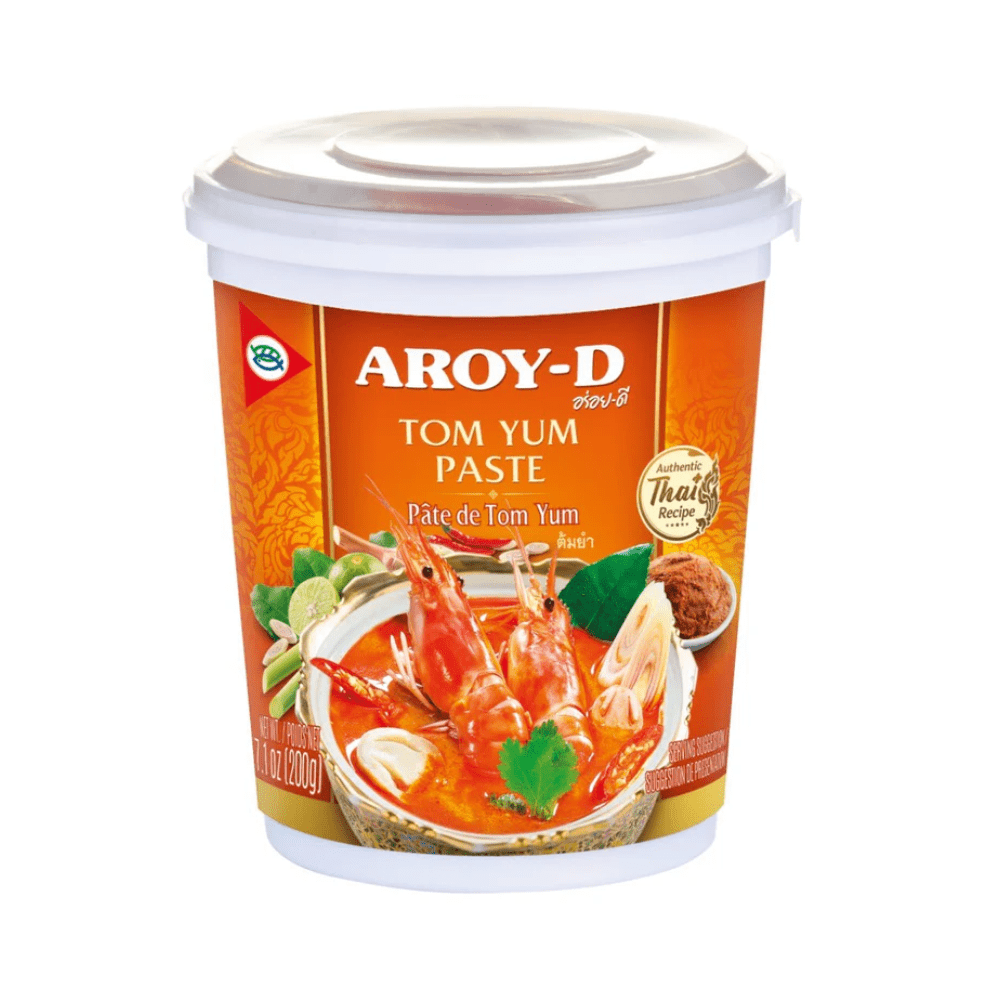 AROY - D Thai Tom Yum Paste 200g x 2 packs - Xihaha Oriental Food & Gifts