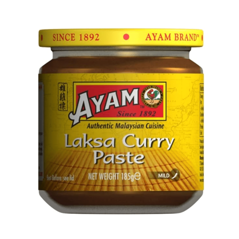 AYAM Laksa Curry Paste, Gluten Free 185g - Xihaha Limited