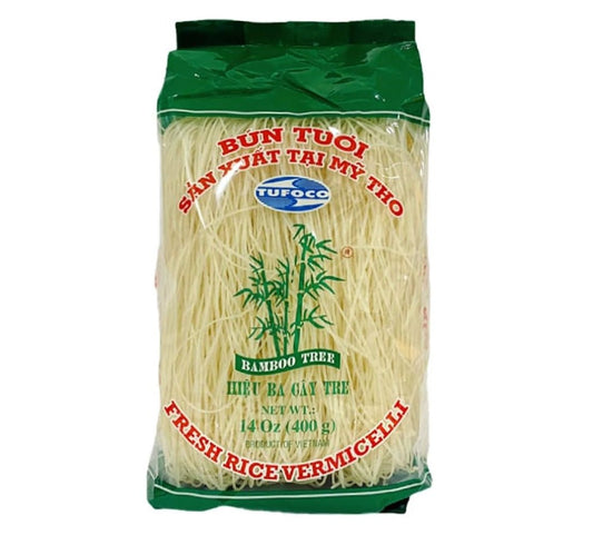 Bamboo Tree Fresh Rice Vermicelli Noodles 400g - Xihaha Limited