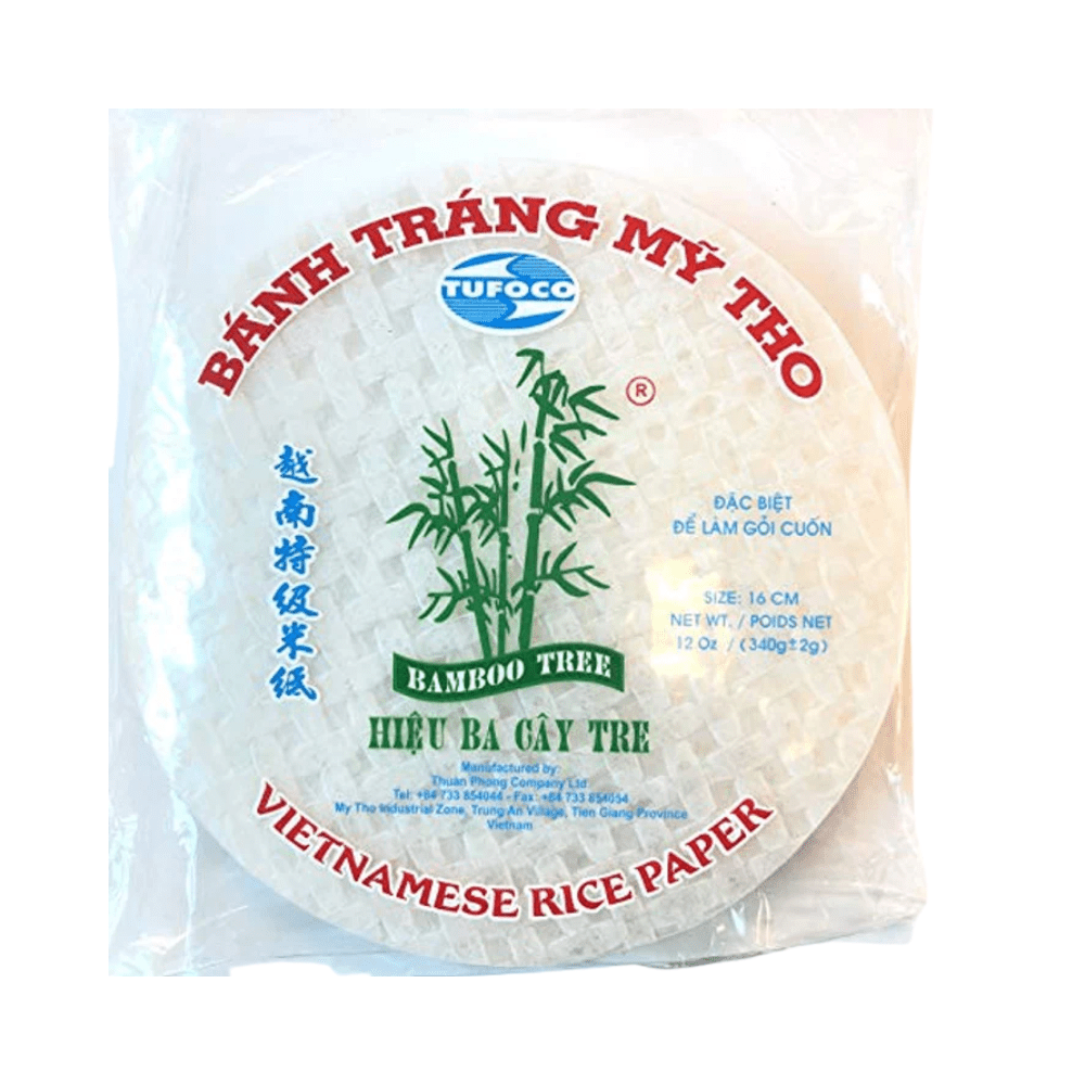 Bamboo Tree Vietnamese Rice Paper 16cm 340g – Xihaha Oriental Food & Gifts