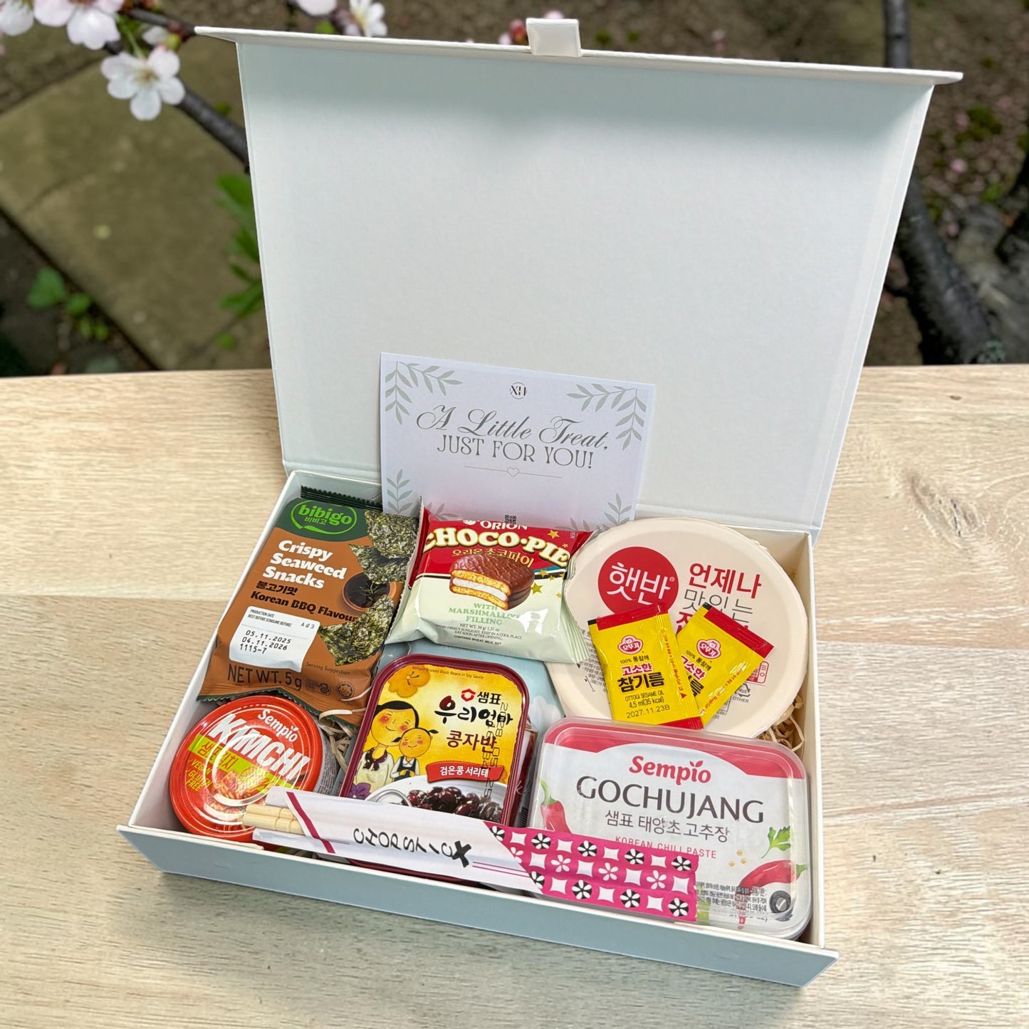 Korean Food Hamper - Everyday Comfort Box