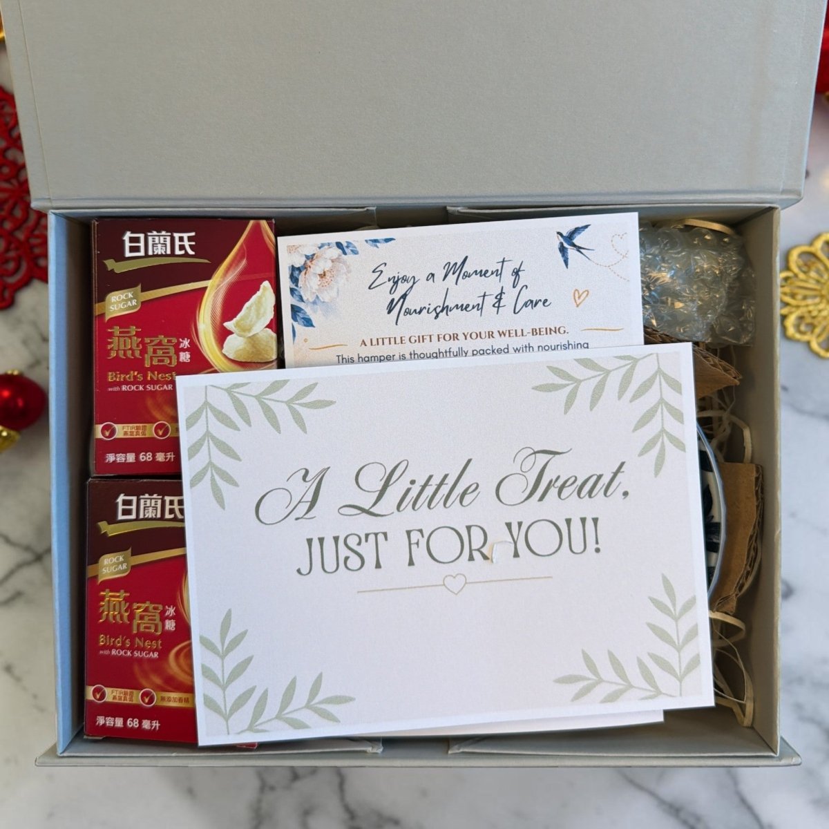 Bird’s Nest Gift Hamper - Xihaha Oriental Food & Gifts