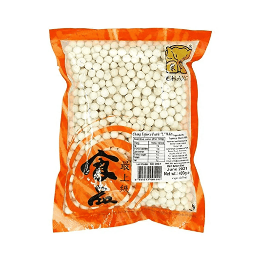 Chang Tapioca Pearls White (Large) 400g - Xihaha Limited