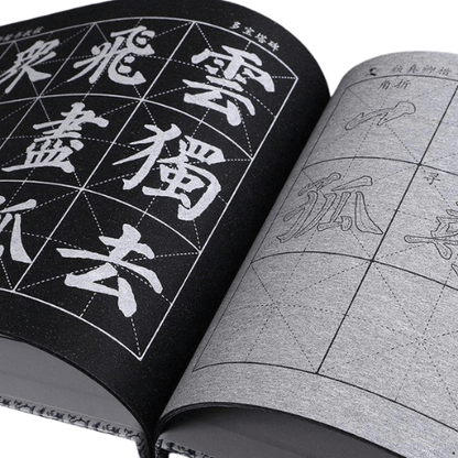 Chinese Calligraphy Water Writing Cloth Copybook Yan Zhenqing Beginner Student - Xihaha Limited