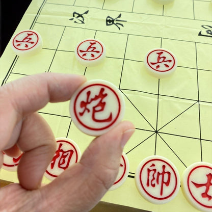 Chinese Chess Set with Melamine Material for Training Chess Boardgame - Xihaha Limited