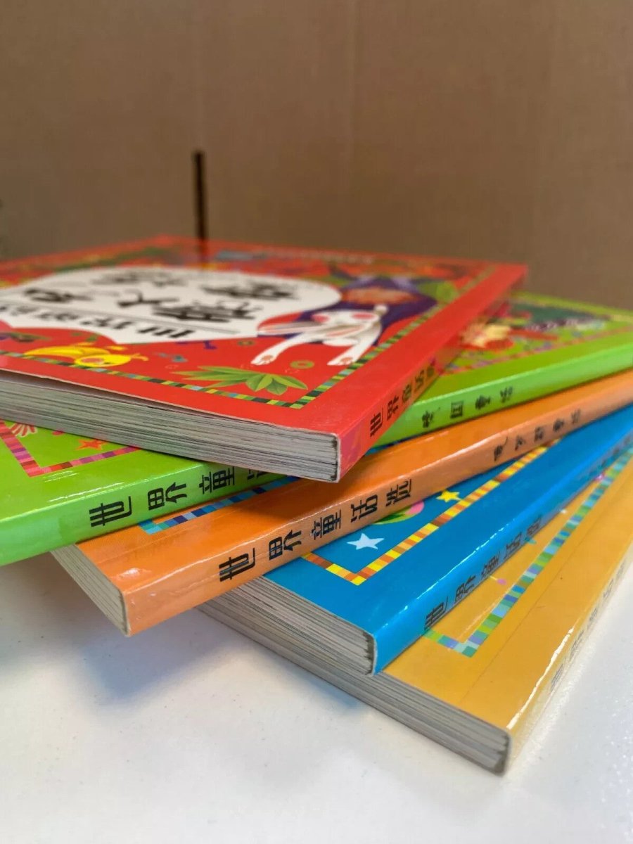 Chinese Children Book World Fairy Tales German, French, Russian, Italian, Indian - Xihaha Limited