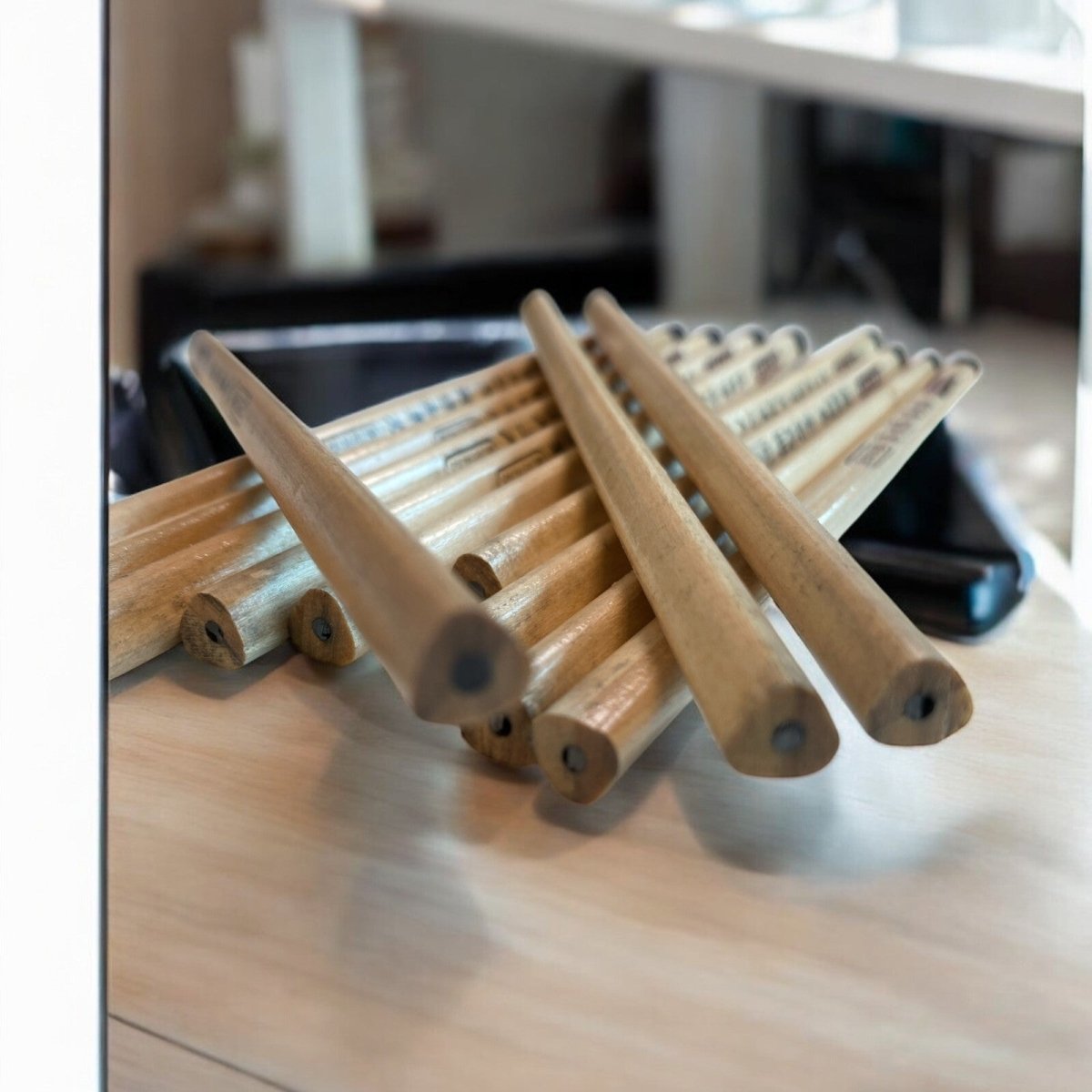 Chinese Proverbs Pencils Set Motivational Encouragement (12 pieces) Rewards Gift - Xihaha Oriental Food & Gifts