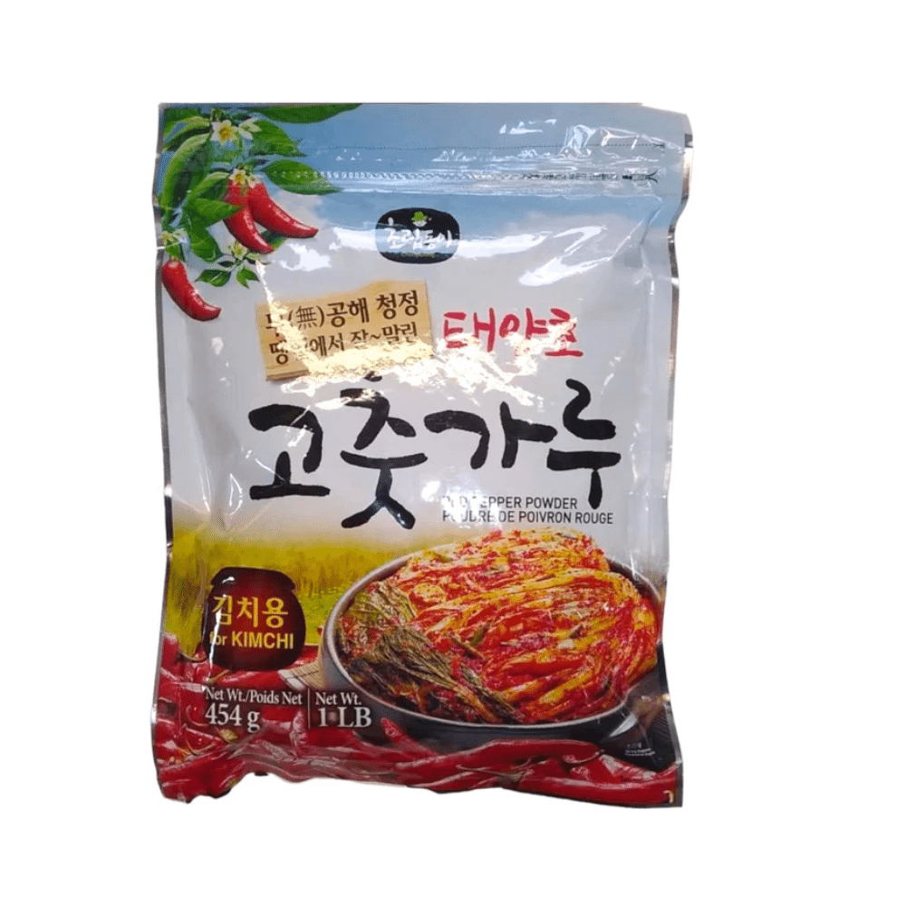 Choripdong Korean Red Pepper Powder 454g For Kimchi - Xihaha Limited