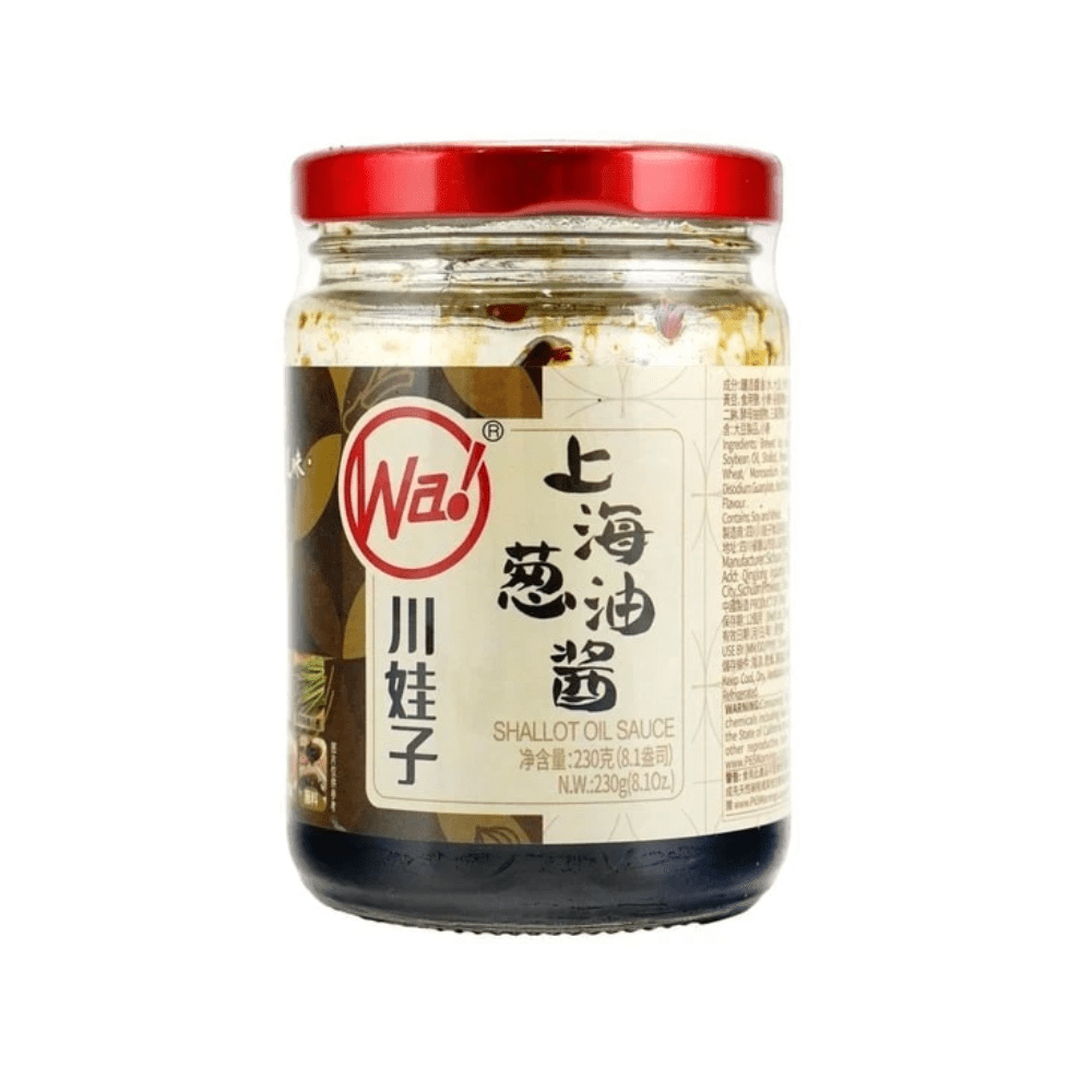 ChuanWaZi Shallot Oil Sauce 230g - Xihaha Limited