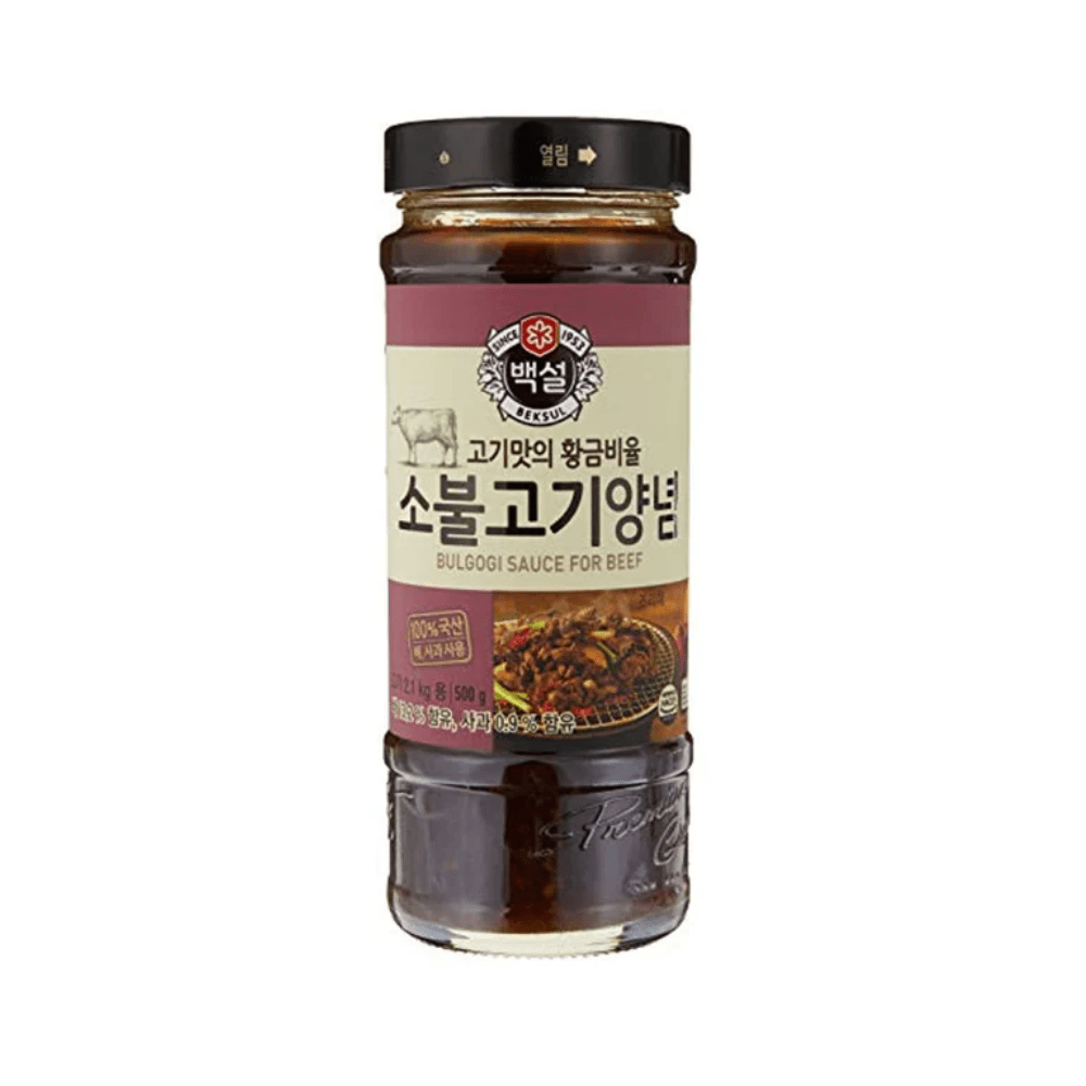CJ Beksul Beef Bulgogi Marinade (Korean BBQ Sauce) 500g - Xihaha Limited