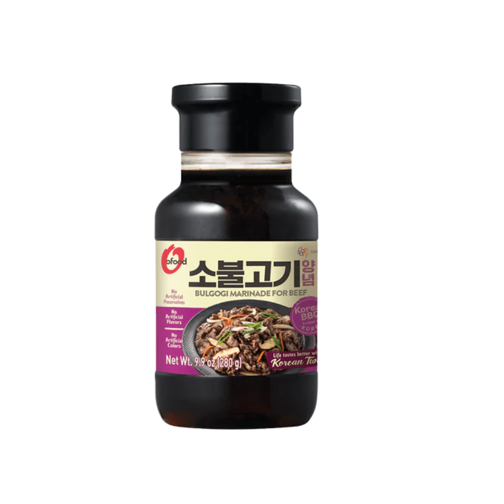 CJO Korean BBQ Beef Bulgogi Marinade 280g - Xihaha Limited