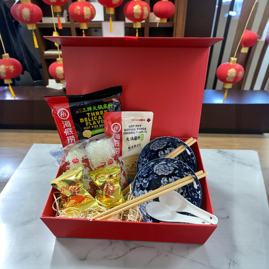Hotpot Sharing Gift Set Hamper for Two – Chinese Dining Experience
