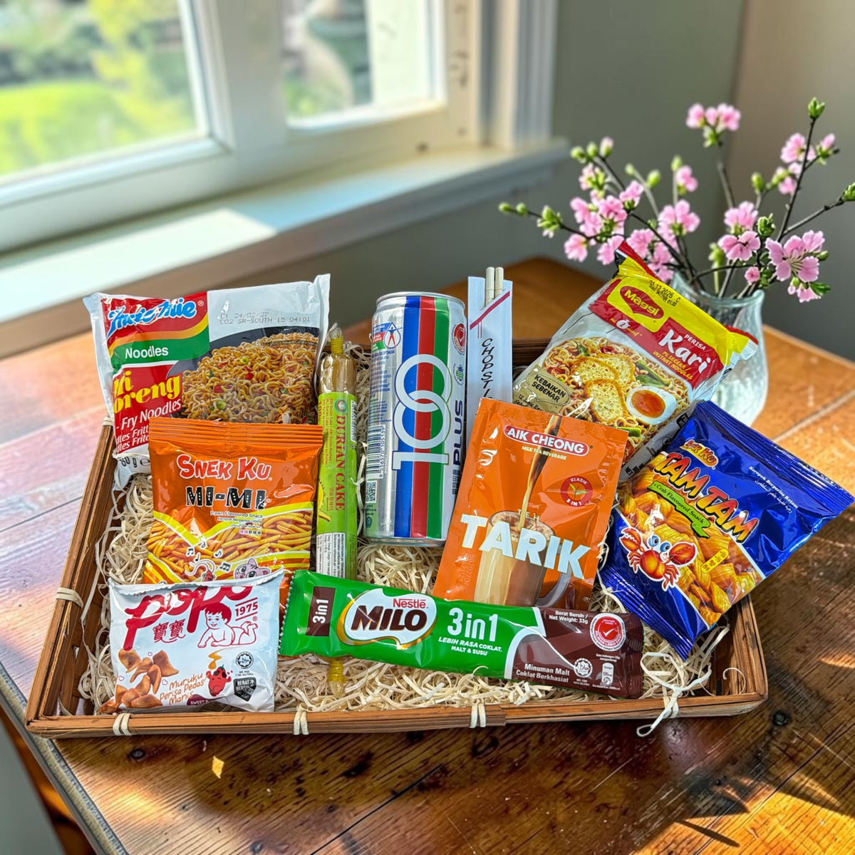 Malaysian Taste of Home Snack Hamper – Student Care Package & Gift