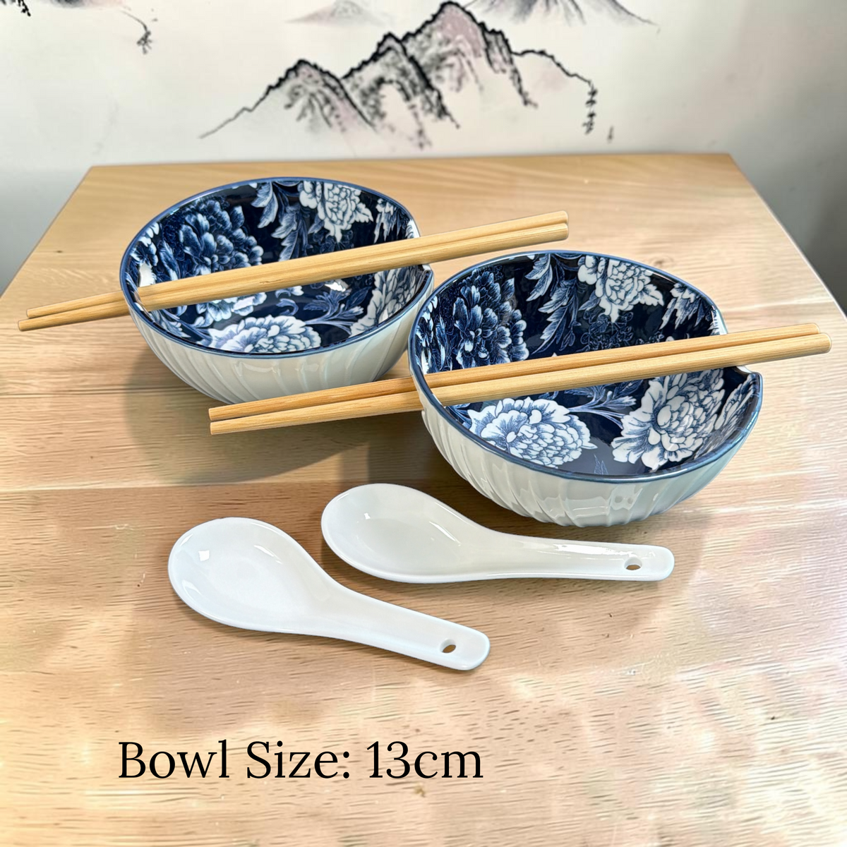 Vietnamese Pho Gift Box Set for Two