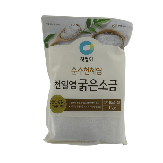 Daesang Korean Fine Sea Salt 1kg | Natural Premium Sea Salt 1kg - Xihaha Oriental Food & Gifts