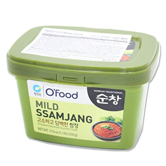 Daesang OFood Korean Mild Seasoned Paste Ssamjang 500g - Xihaha Limited