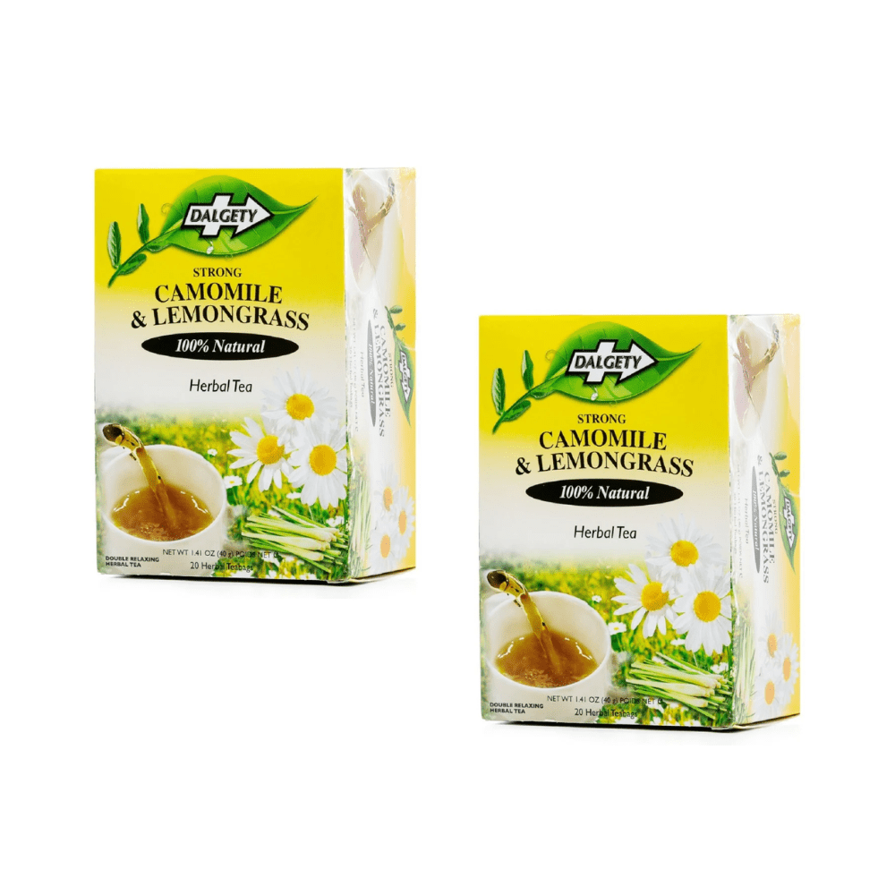 Dalgety Camomile & Lemongrass Herbal Tea (18 Tea Bags) (Pack Of 2) - Xihaha Limited