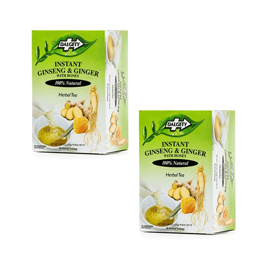 Dalgety Instant Ginseng & Ginger With Honey Herbal Tea (Pack of 2) - Xihaha Limited
