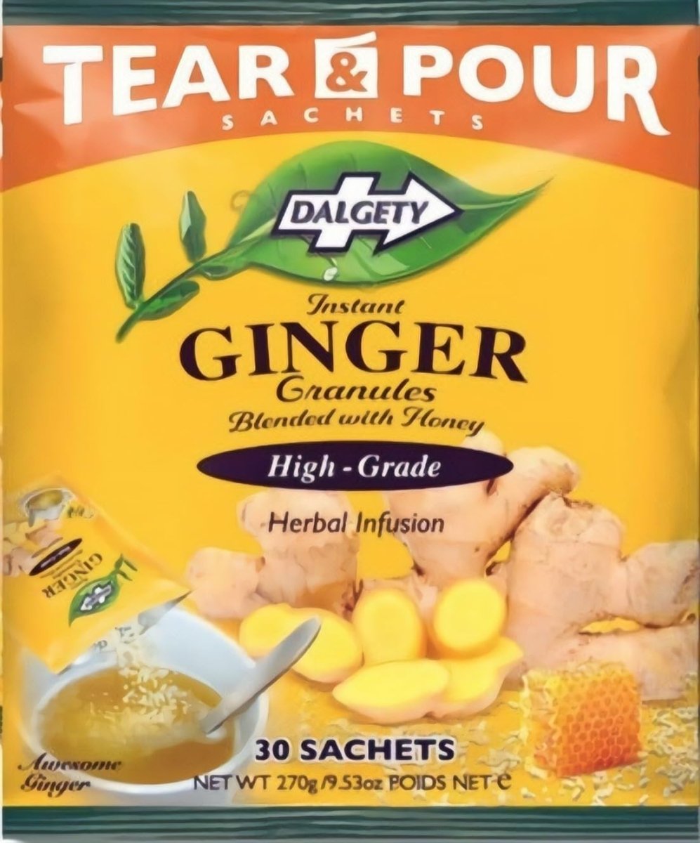 Dalgety Instant Herbal Infusion Pouches (30 sachets) 270g - Choose Flavour - Xihaha Limited