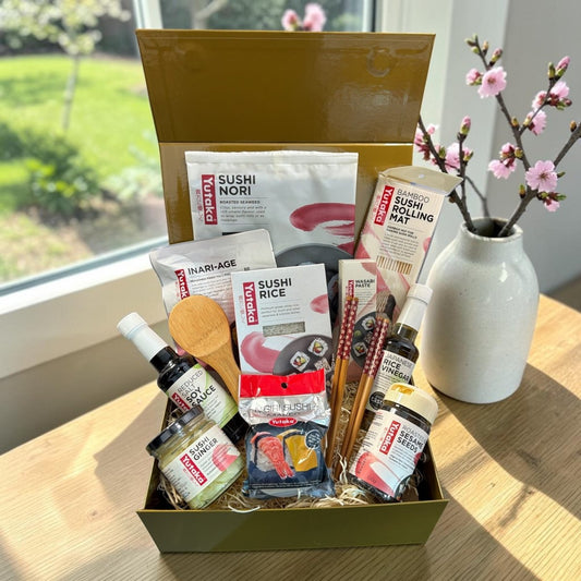 DIY Sushi Making Kit Complete Meal Gift Box - Xihaha Oriental Food & Gifts