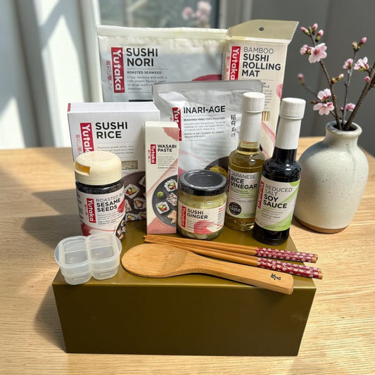 DIY Sushi Making Kit Complete Meal Gift Box - Xihaha Oriental Food & Gifts