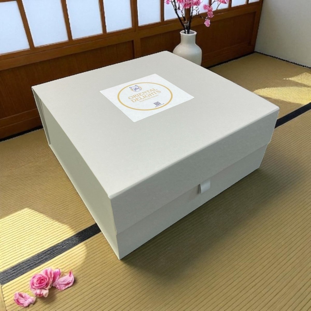 DIY Sushi Making Kit Gift Set Japanese Rice Nori Rolling Mat Complete Meal Box - Xihaha Oriental Food & Gifts