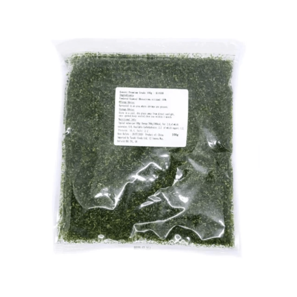Dried Aonori Seaweed Flakes 100g - Xihaha Limited