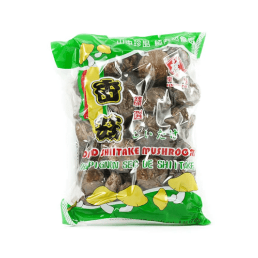 Dried Whole Shiitake Mushroom 227g - Xihaha Limited