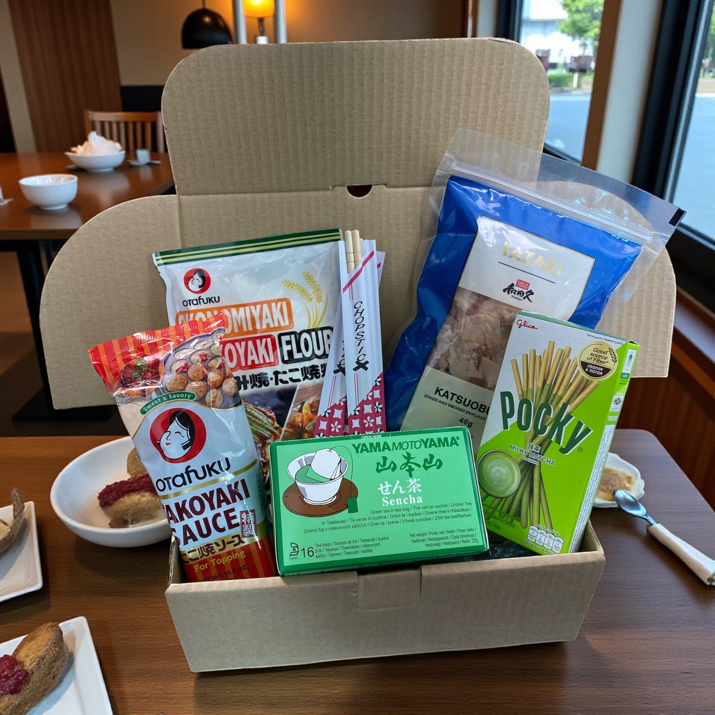 Japanese Takoyaki Foodie Gift Box – Osaka Street Food Night